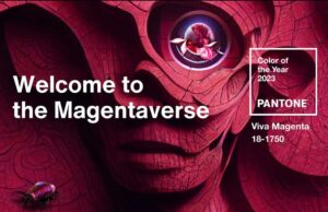 Viva Magenta Pantone colour of the year 2023 - Hey!Fugu